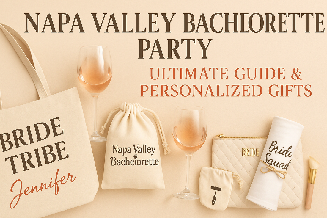 napa valley wedding bags