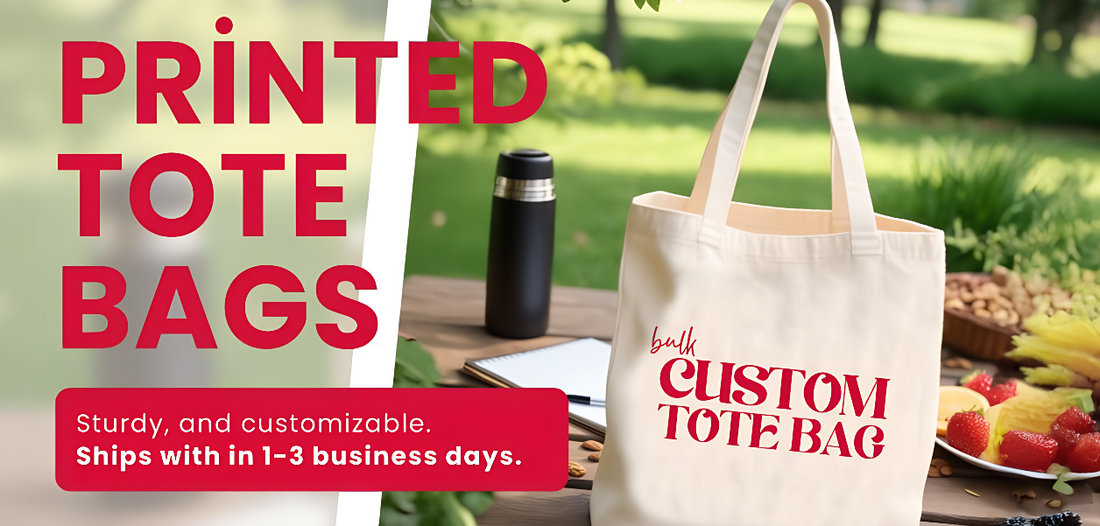 Custom Tote Bags Bulk Orders – Personalized Designs for Every Need