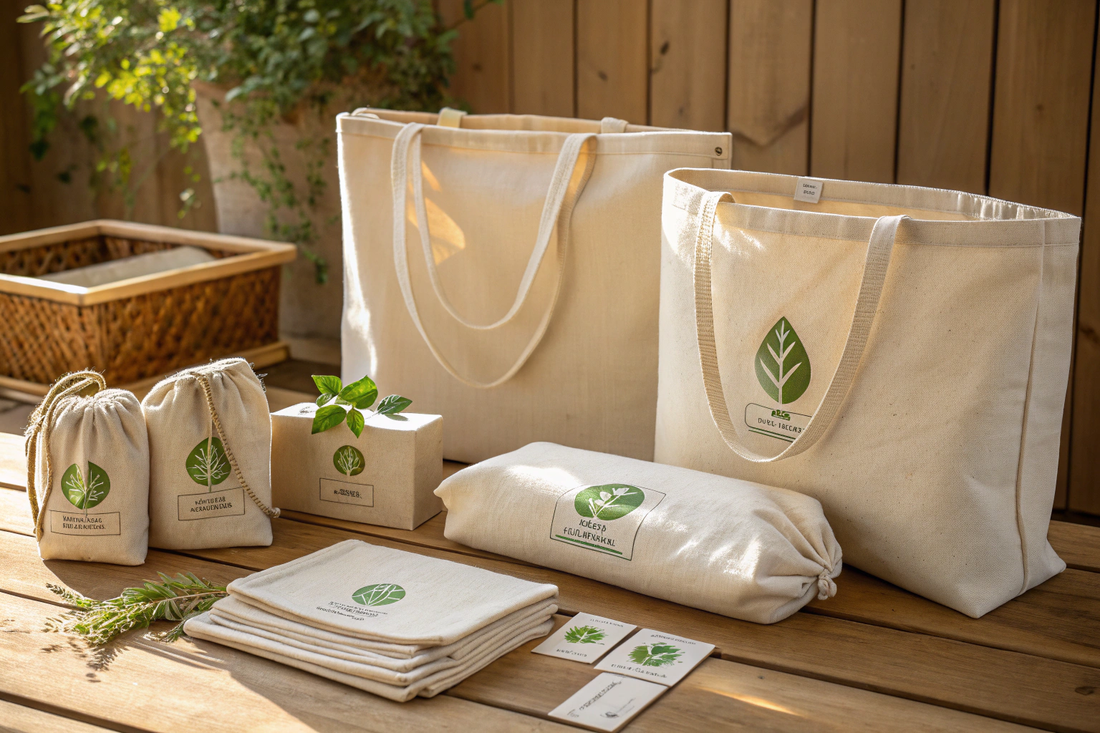 Eco Friendly Custom Pouches and Wholesale Canvas Tote Bags