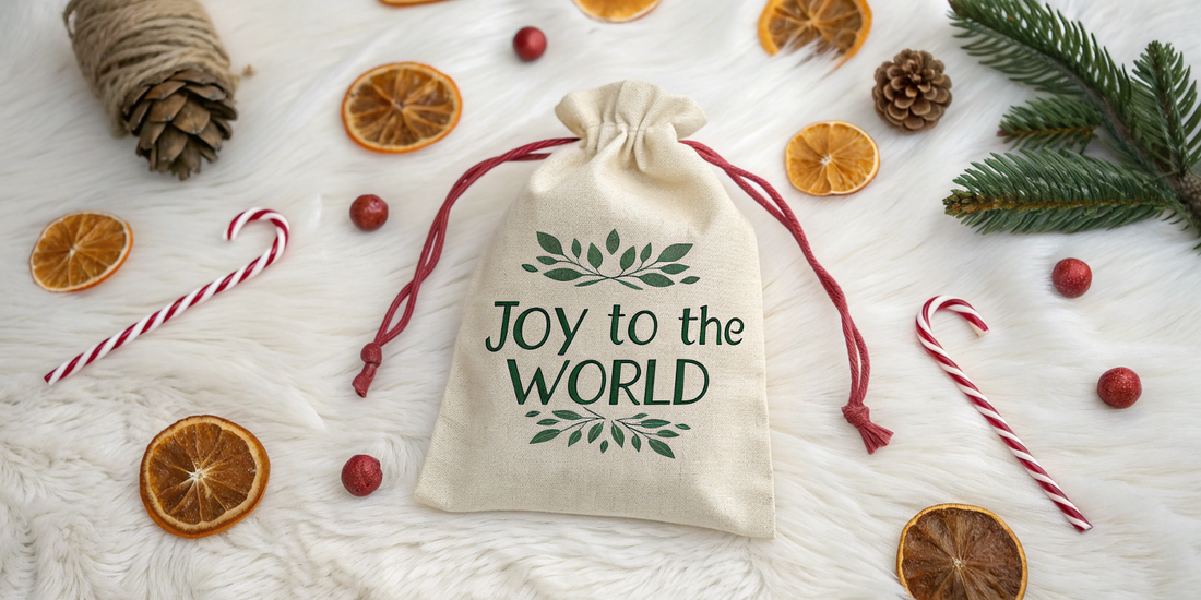 Small Christmas Bags for Gifts