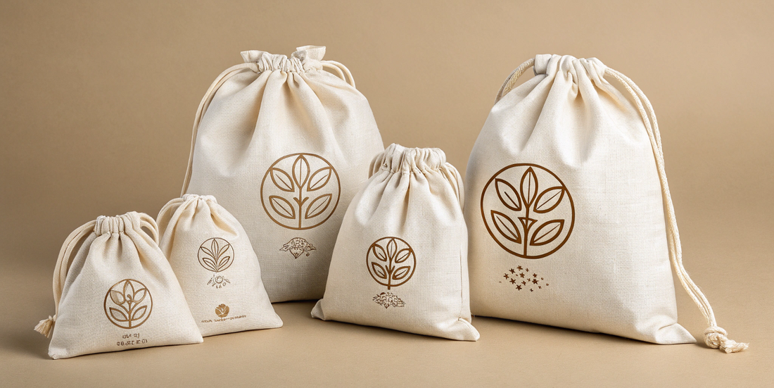Bulk Custom Drawstring Bags