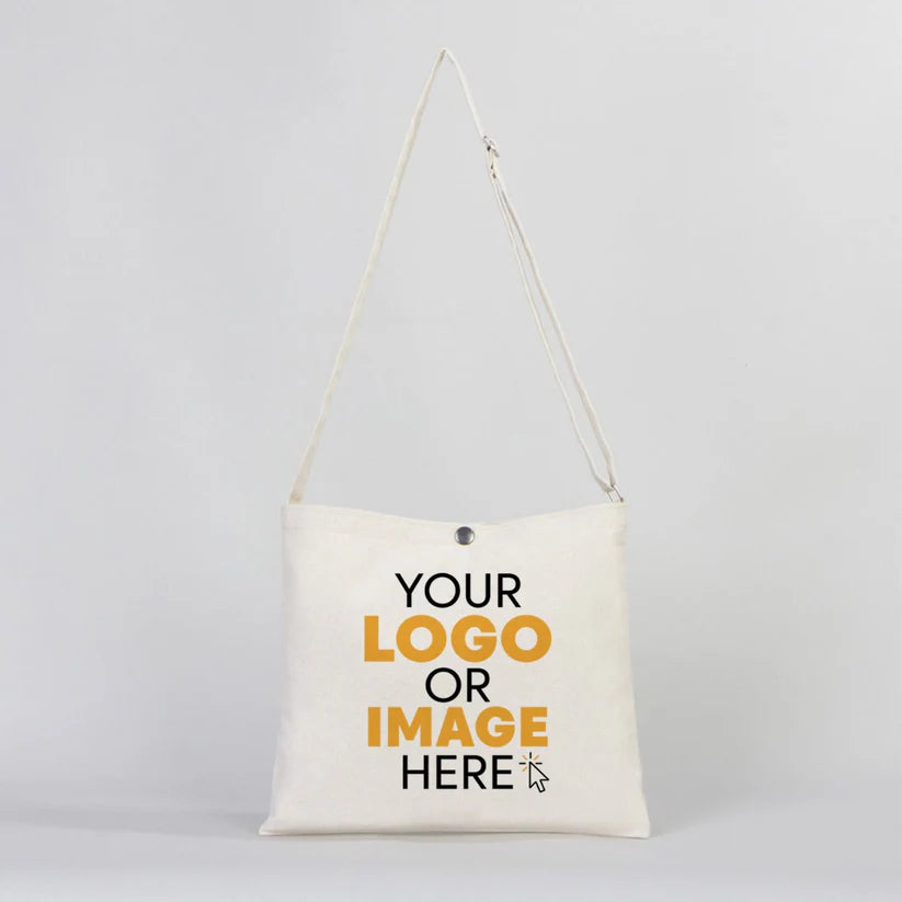 Eco-Friendly Custom Canvas Bags Sustainable Packaging for Fresh Produce