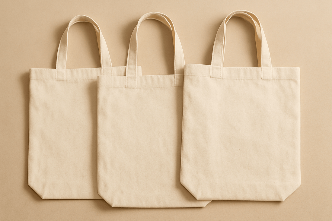 Canvas Tote Bags Printed – Reusable & Customizable Options for Every Use - Pamusan.com