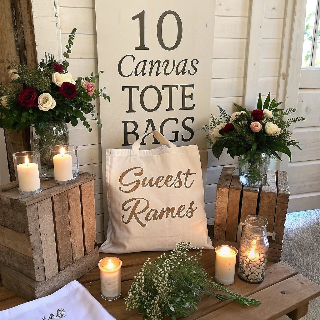 Custom Printed Eco Canvas Totes: Bulk Wholesale Solutions - Pamusan.com