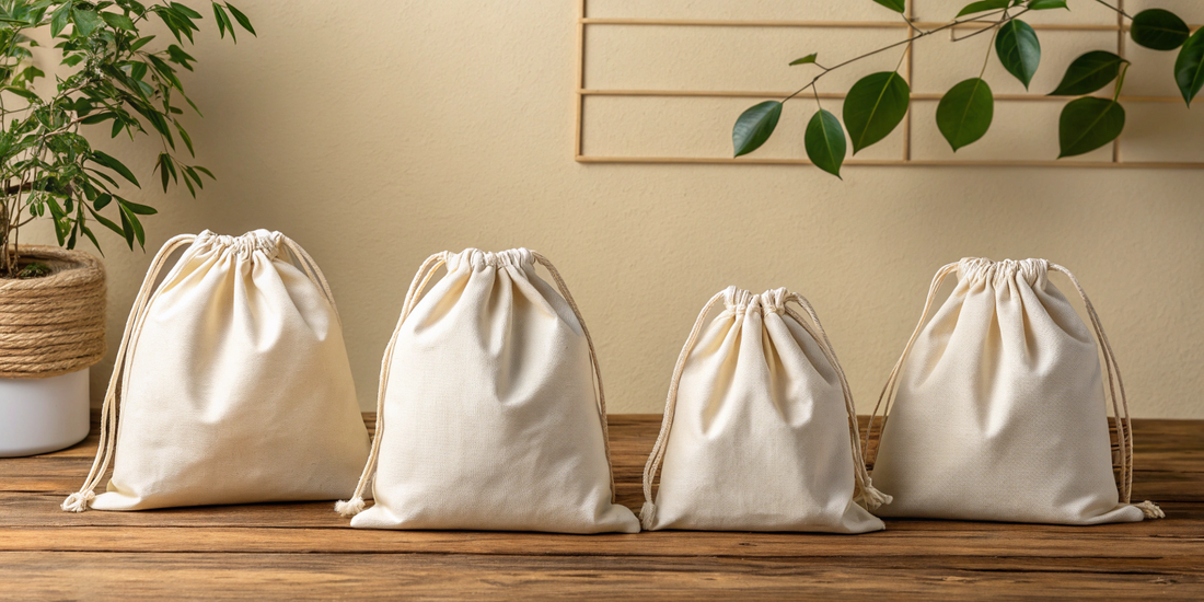 Drawstring Pouches – Stylish, Practical Customizable for Every Gifting Need