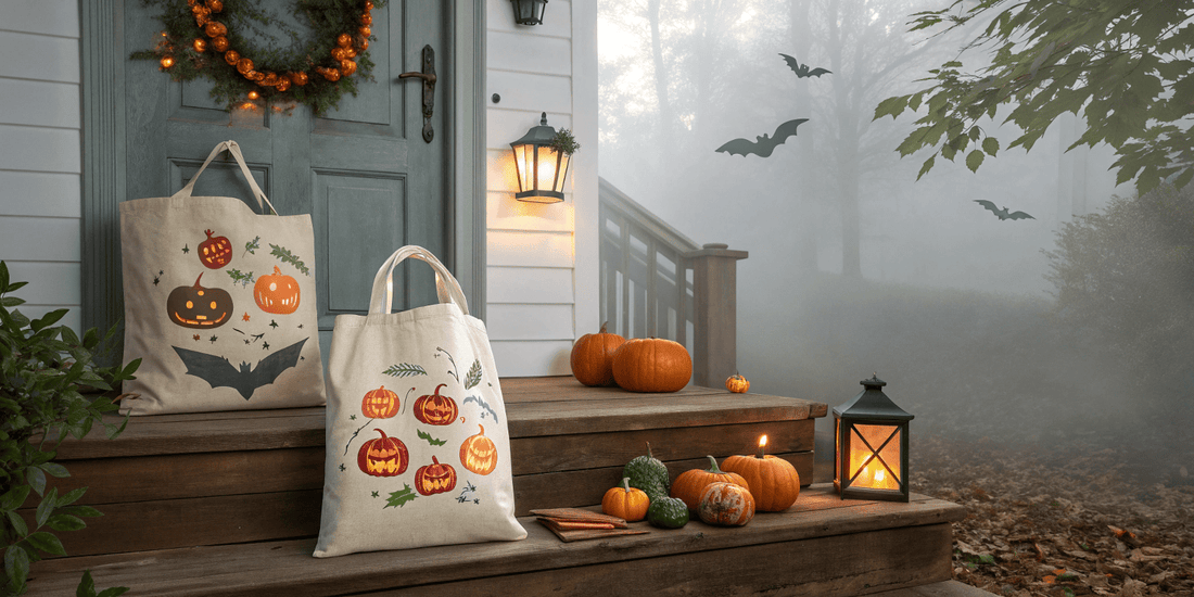 Halloween Bag DIY: Create Your Own Spooky; Stylish Trick-or-Treat Bags - Pamusan.com