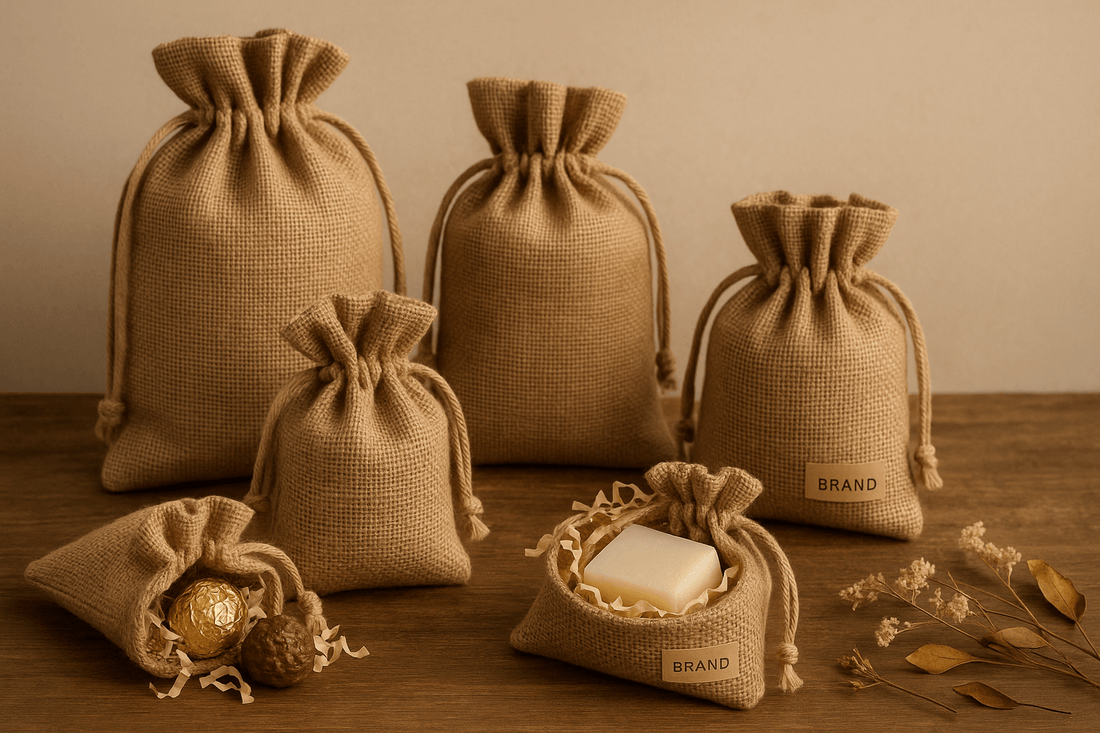 Stylish Jute Burlap Pouches for Bulk Orders: A Review - Pamusan.com