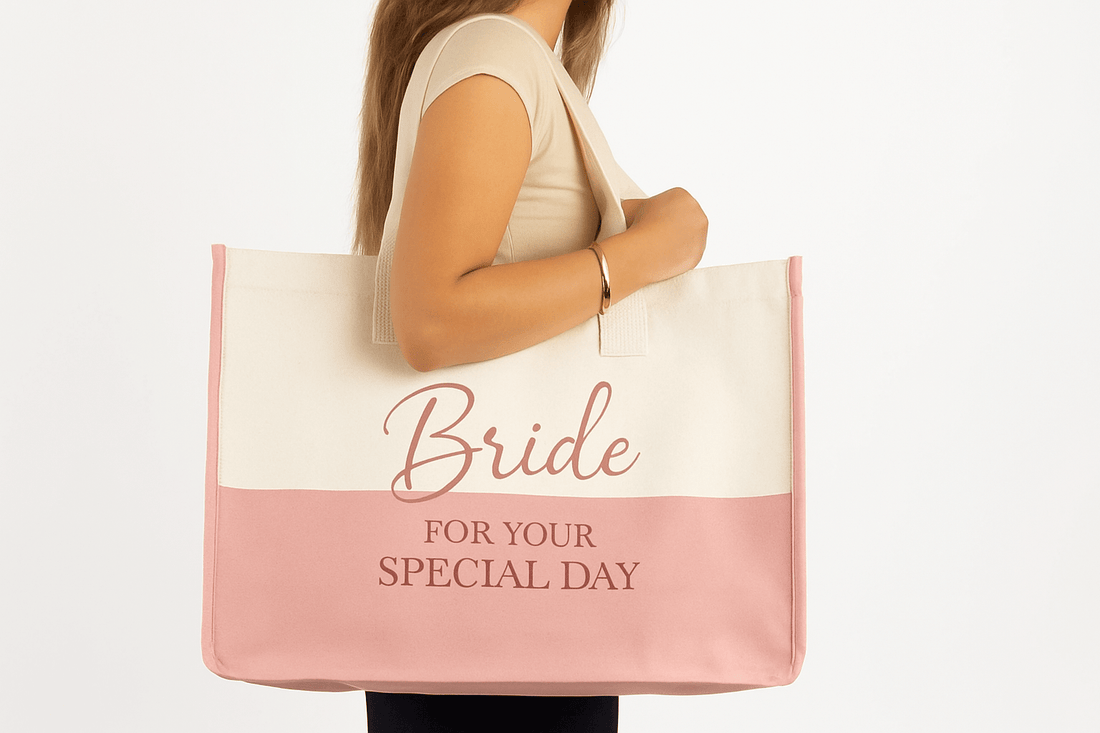 The Journey of Elegant Bridal Tote Bags: Honeymoon Tote Ideas - Pamusan.com