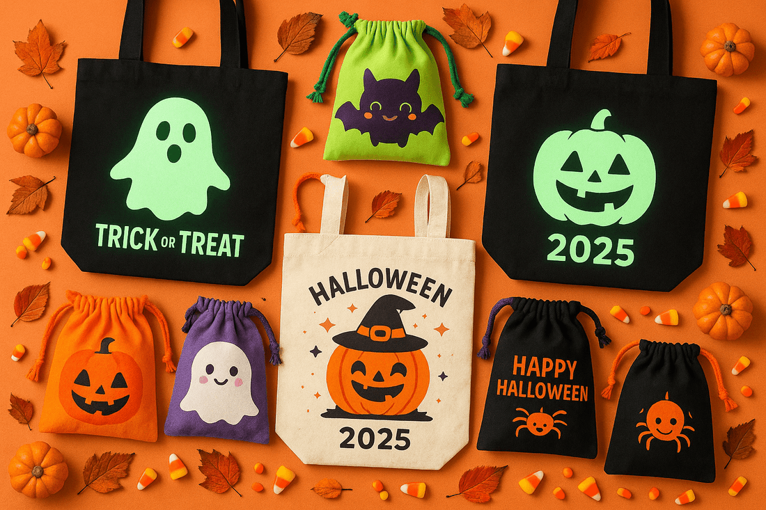 Top Halloween Bag Ideas: Creative Drawstring Pouches & Totes 2025 - Pamusan.com