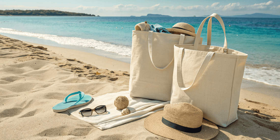 Top Personalized Beach Bags to Elevate Your Summer Style in 2025 - Pamusan.com