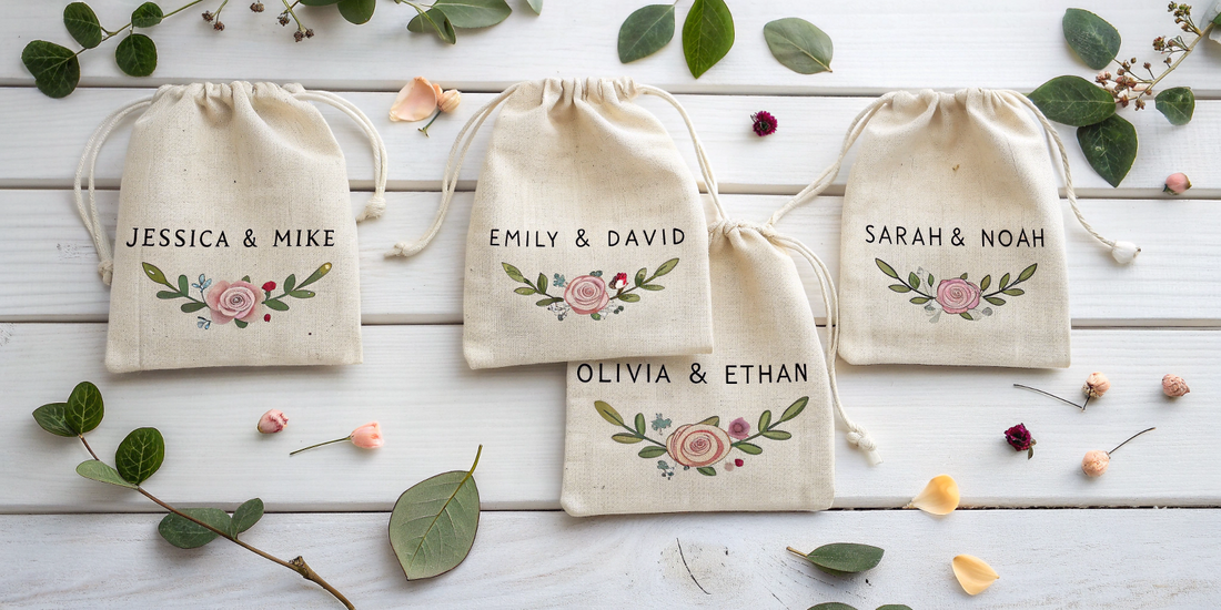 Personalized Wedding Gift Bags