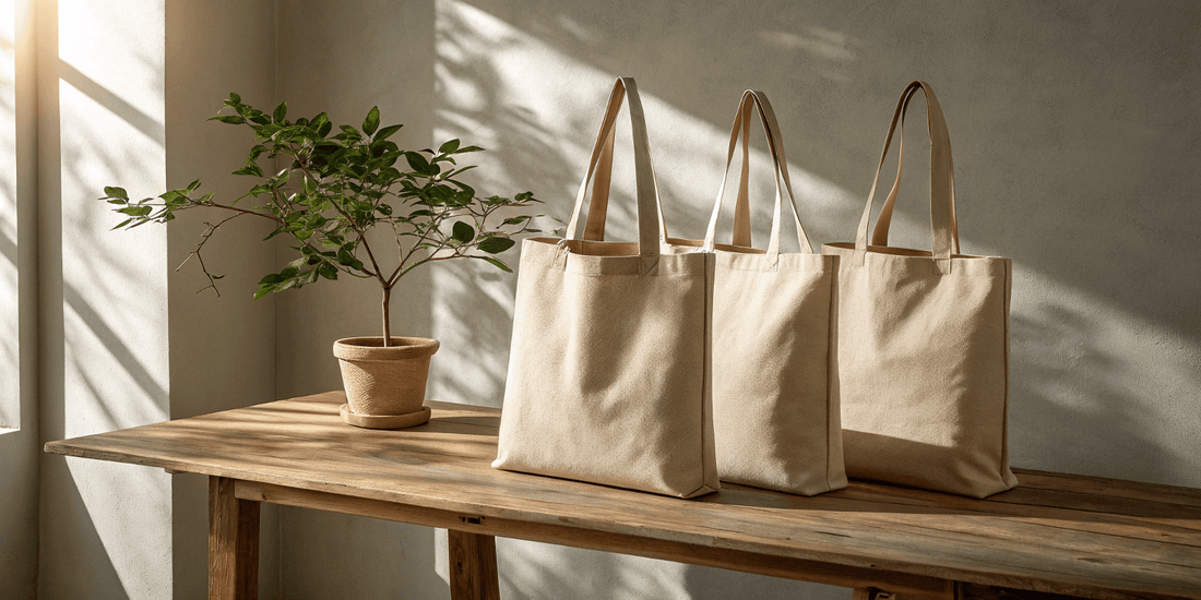 What Is the Difference Between Canvas Tote Bags and Regular Cotton Tote Bags? - Pamusan.com