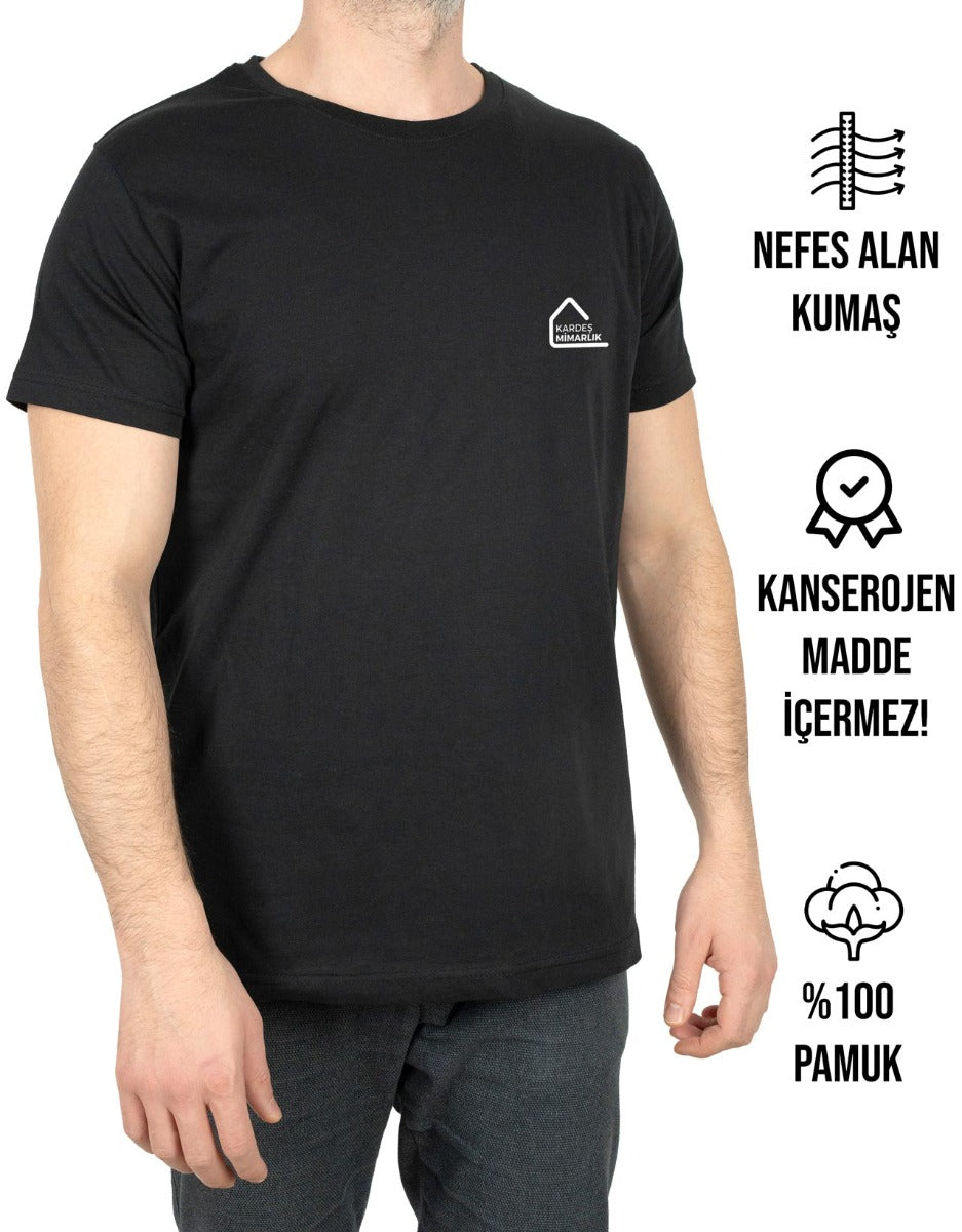 Premium T-Shirt Black (Customizable)