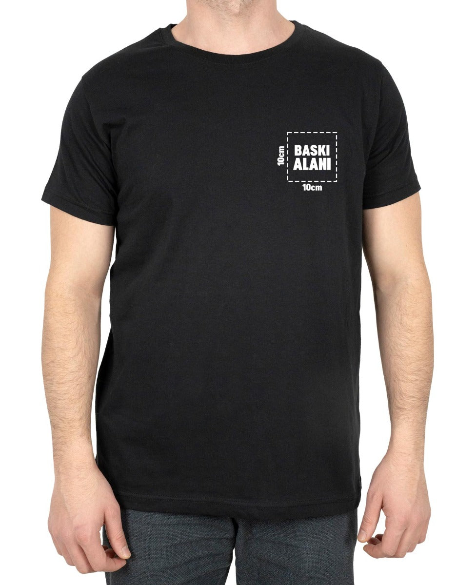 Premium T-Shirt Black (Customizable)