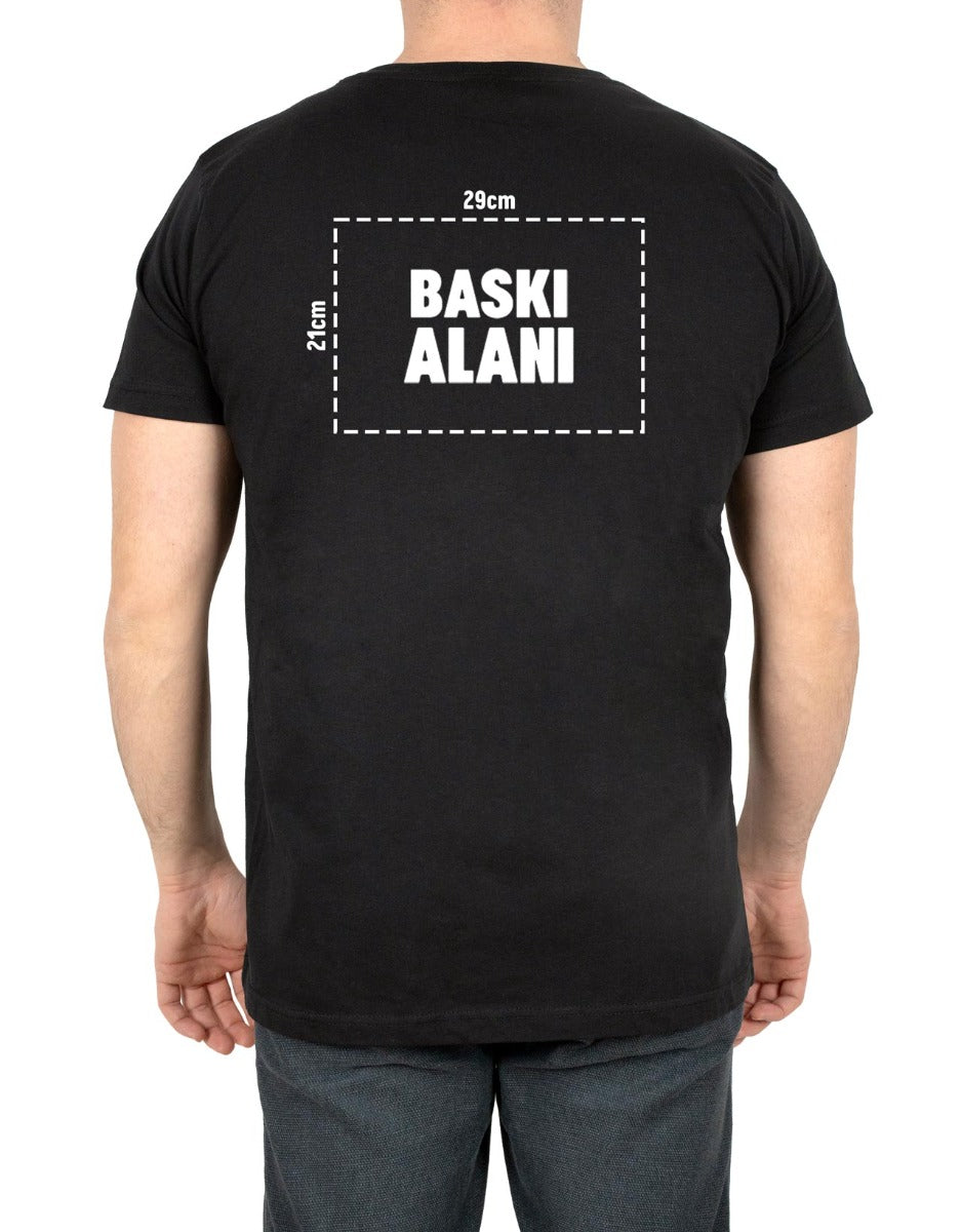 Premium T-Shirt Black (Customizable)