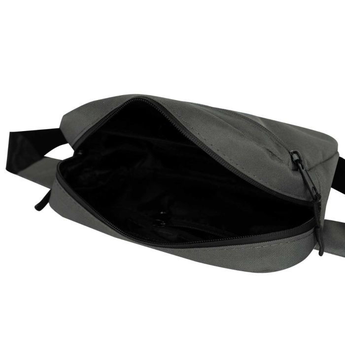 DynamicGo Diagonal Fanny Pack - Dark Gray 21x15x5 cm (Customizable)