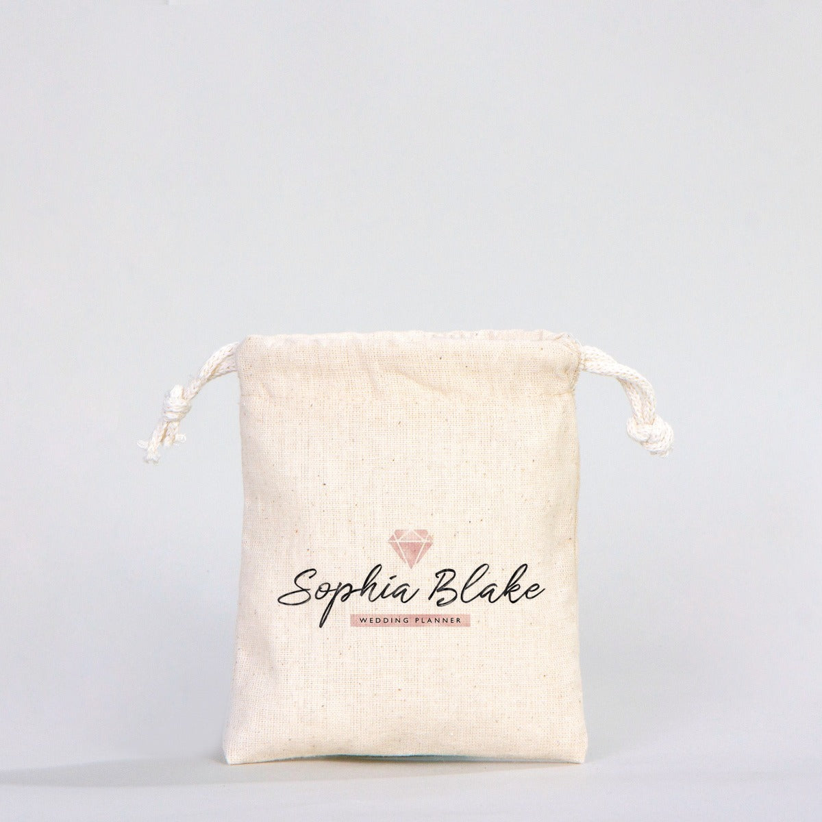 Fabric Pouch 4" W x 5" H (10 cm x 13 cm) - (Customize)