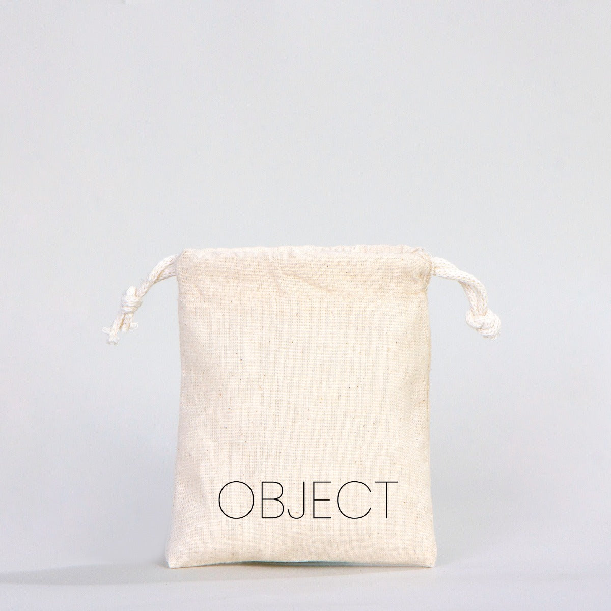 Fabric Pouch 4" W x 5" H (10 cm x 13 cm) - (Customize)