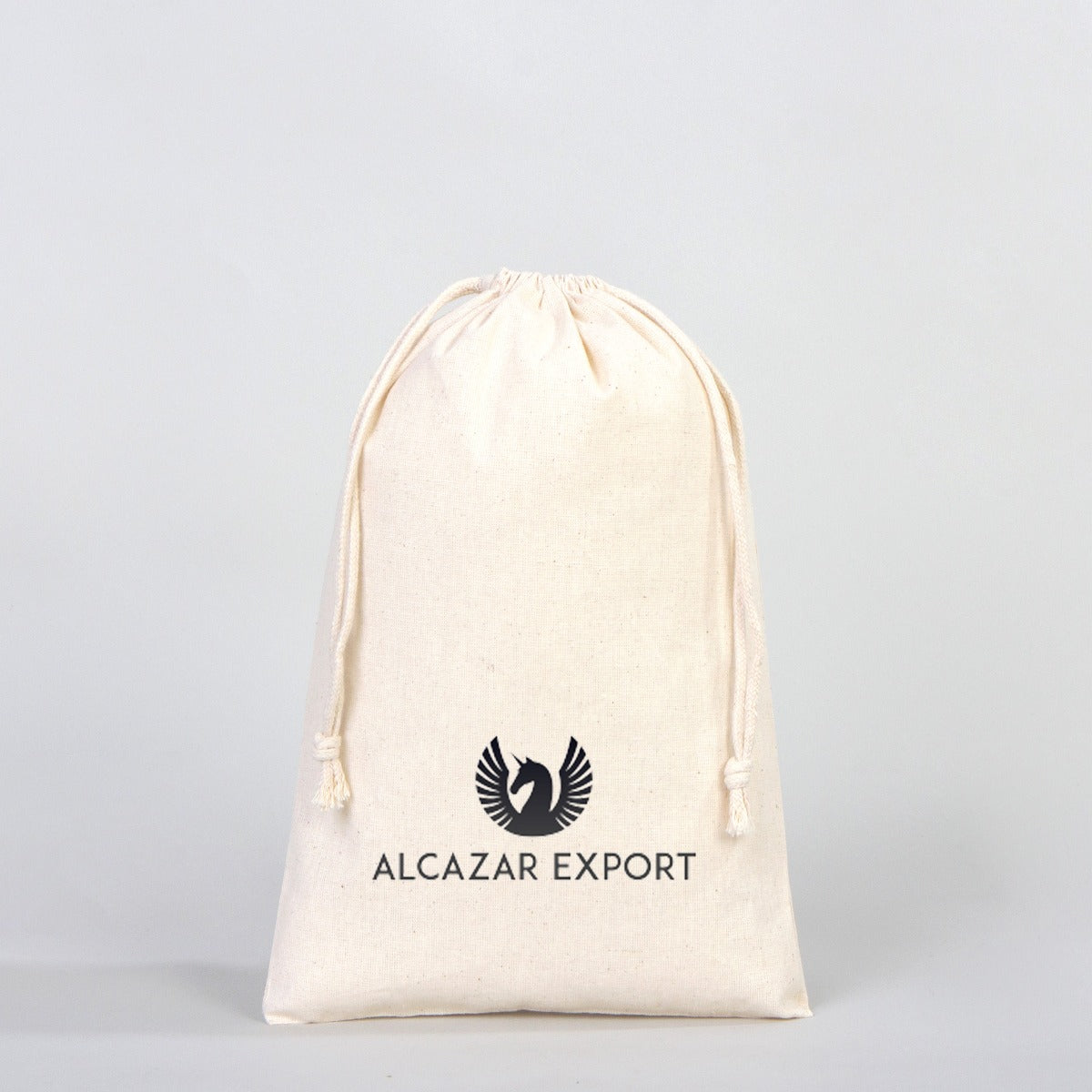 Fabric Pouch 8" W x 12" H (20 cm x 30 cm) - (Customize)