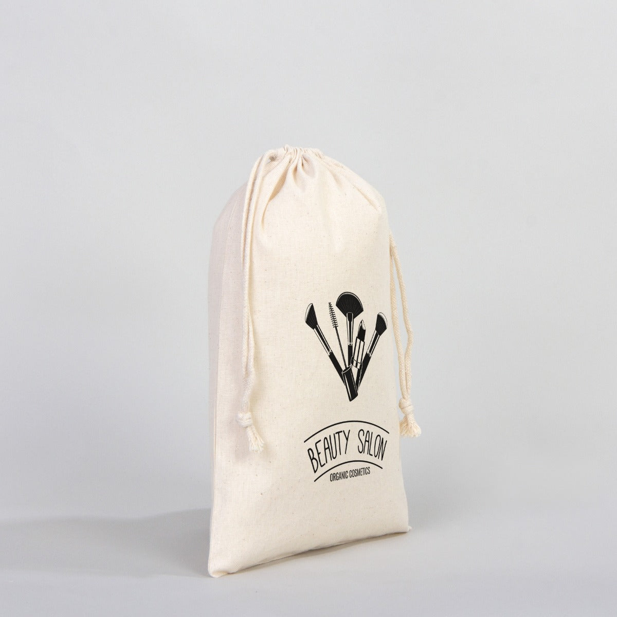 Fabric Pouch 8" W x 12" H (20 cm x 30 cm) - (Customize)