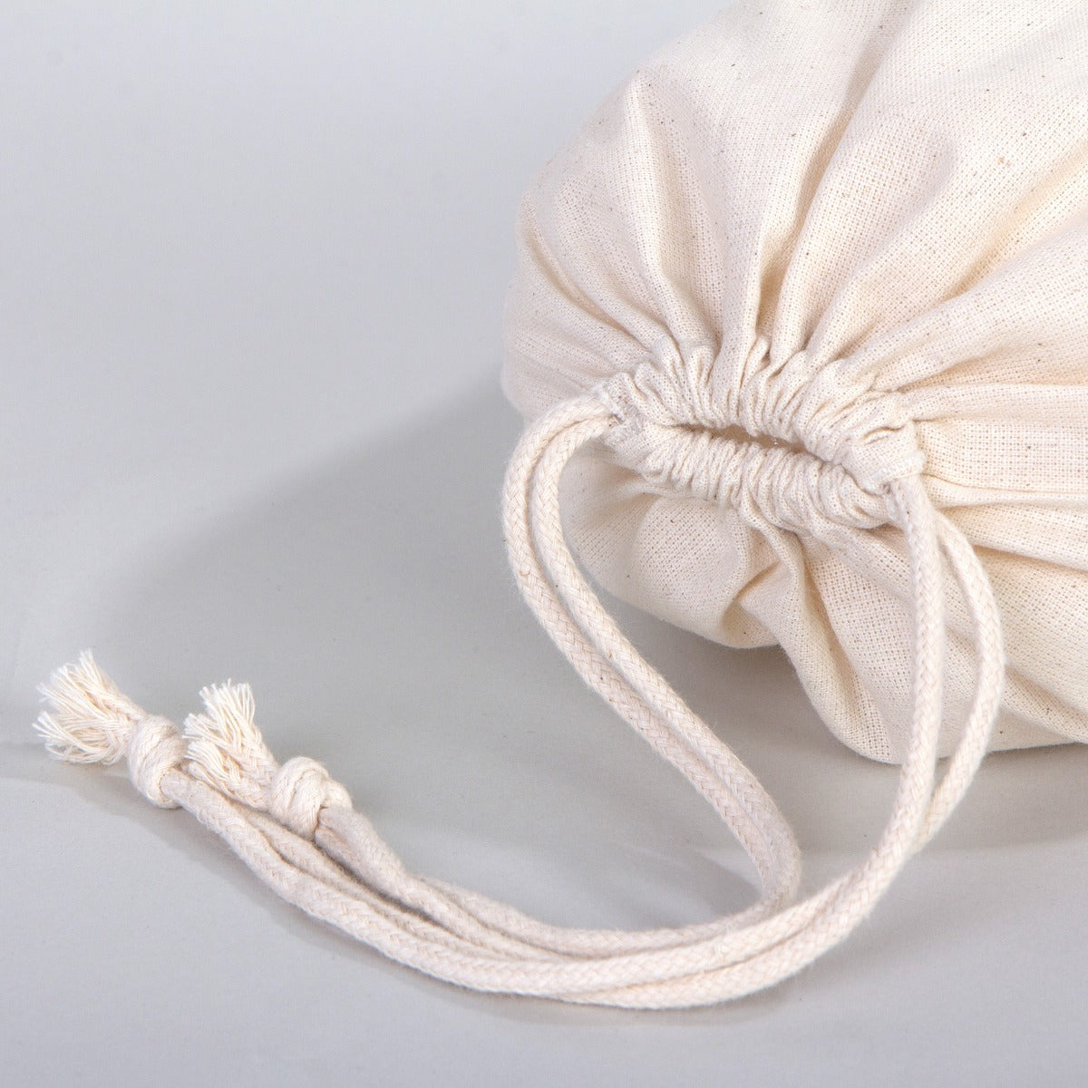 Fabric Pouch 8" W x 12" H (20 cm x 30 cm) - (Customize)