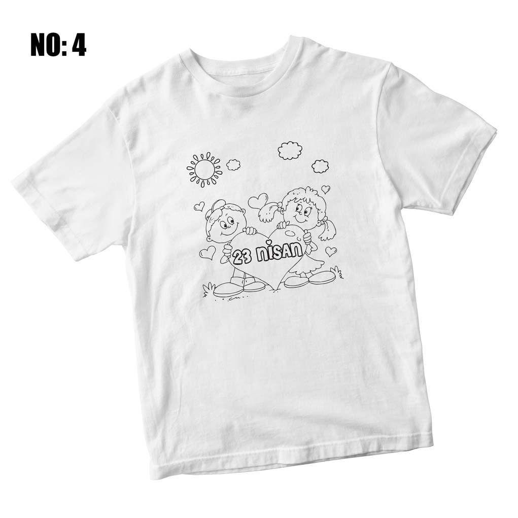 23rd April Paintable T-Shirt