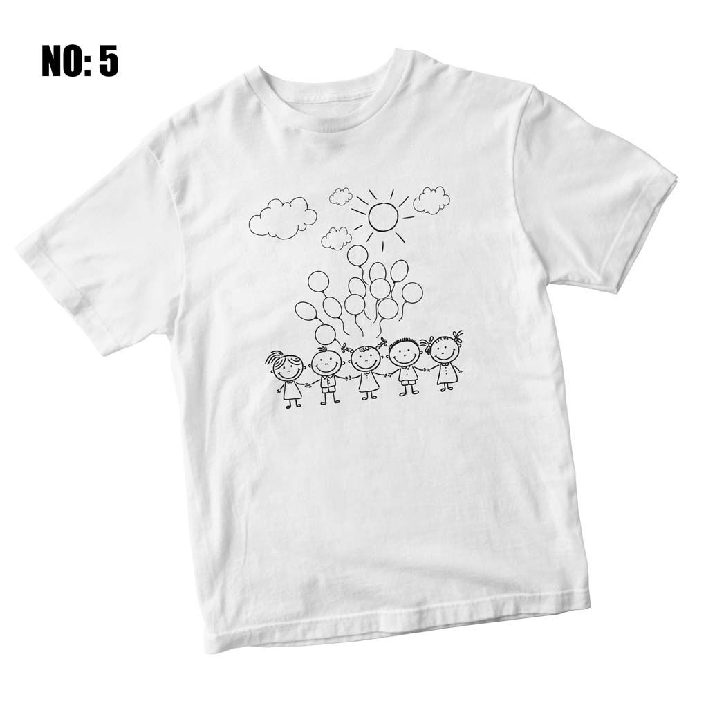 23rd April Paintable T-Shirt