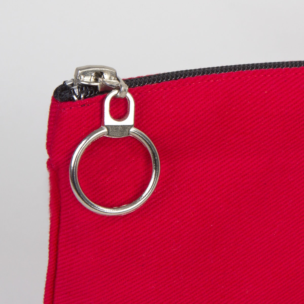 Red Ipad Portfolio Bag Lined 12"W x 8"H (30 cm x 21 cm) - (Customize)