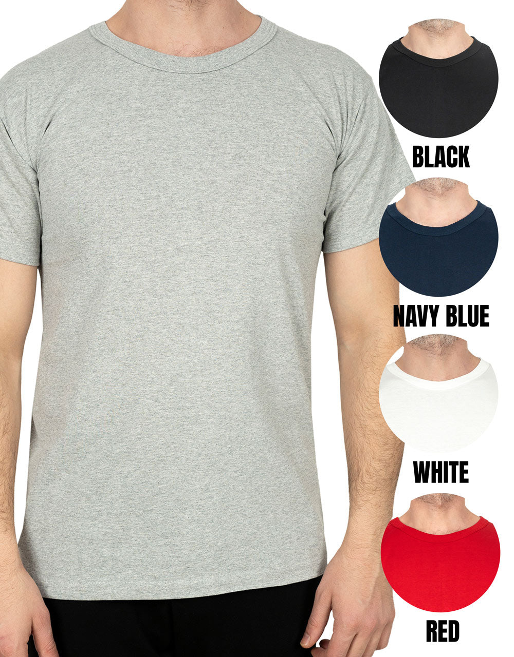 Promotional T-Shirt Gray