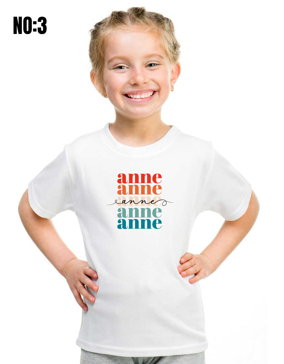 Mother's Day Print Promotion T-shirt - White