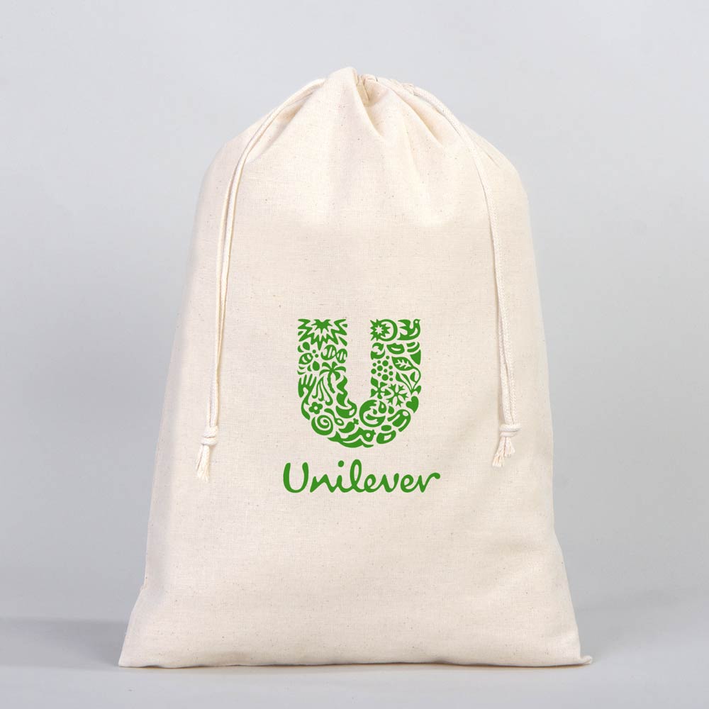 Fabric Pouch 12" W x 16" H (30 cm x 40 cm) - (Customize)