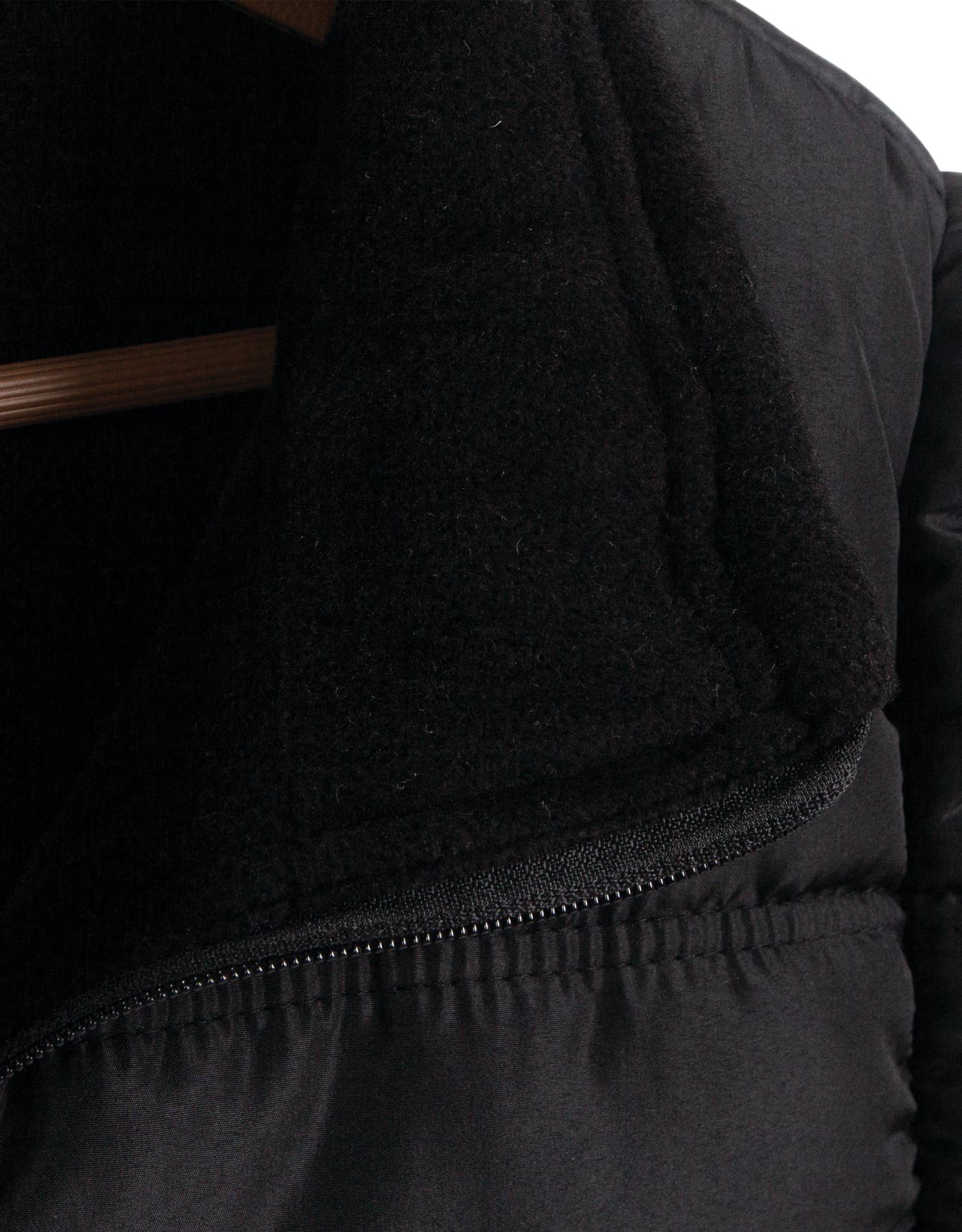 Printed Vest - Polar Black Inside