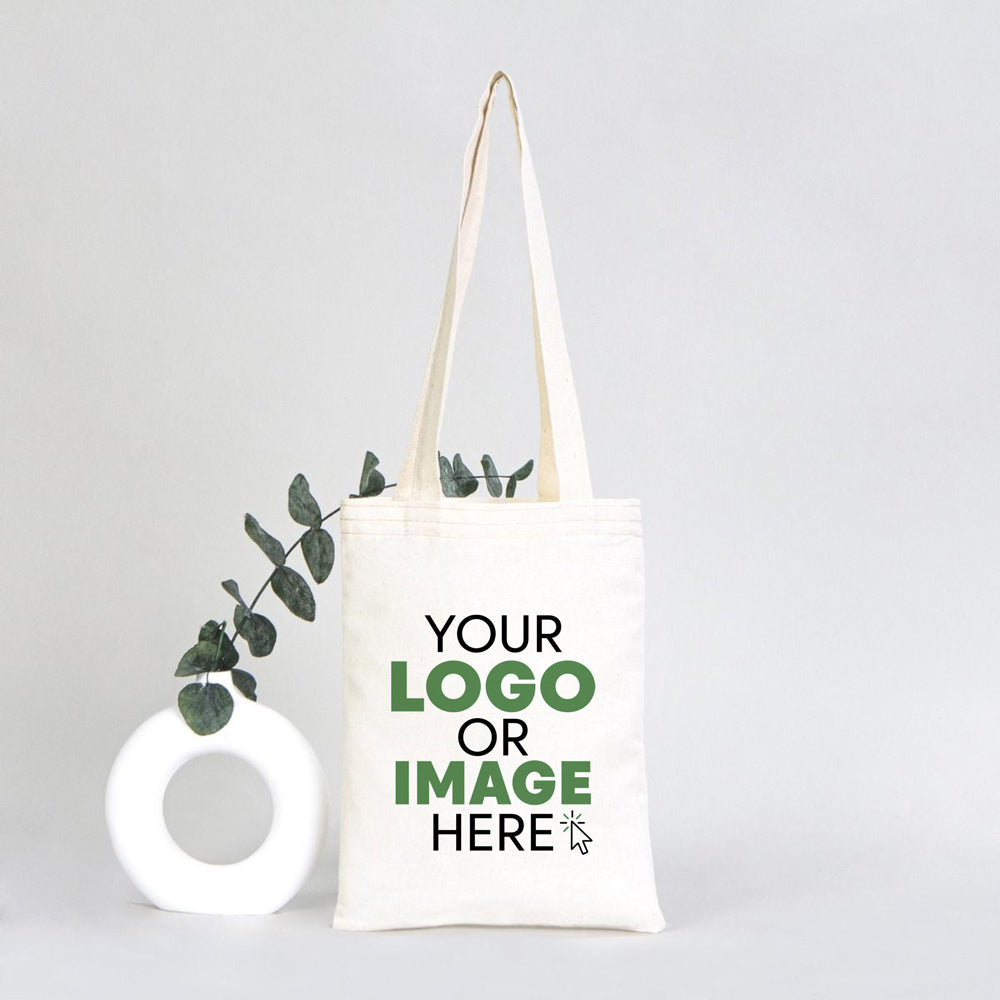 Sublimation Tote Bags 14"W x 16"H (35x40cm) - White (Customize)