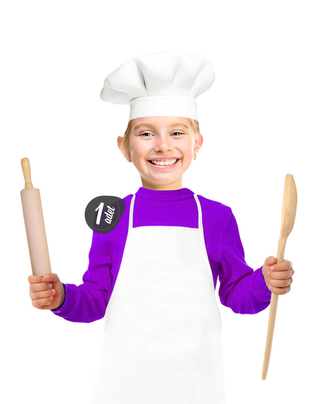 Paintable Apron Set - No Printing