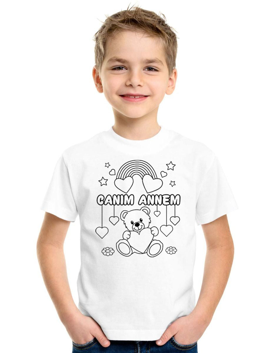 Paintable T-Shirt - My Dear Mother 2