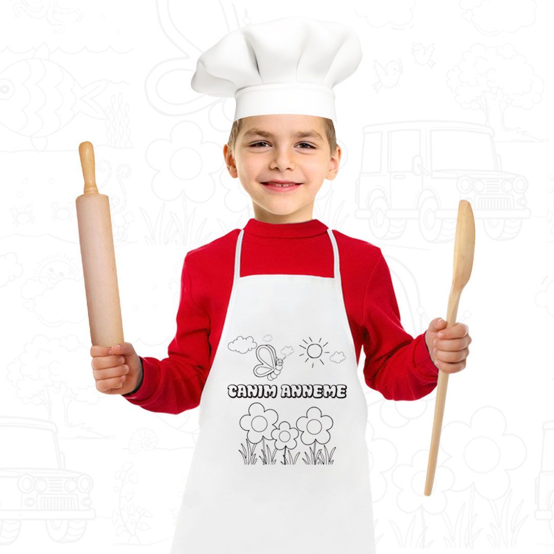 My Dear Mother, Apron Painting - Class Set - 2