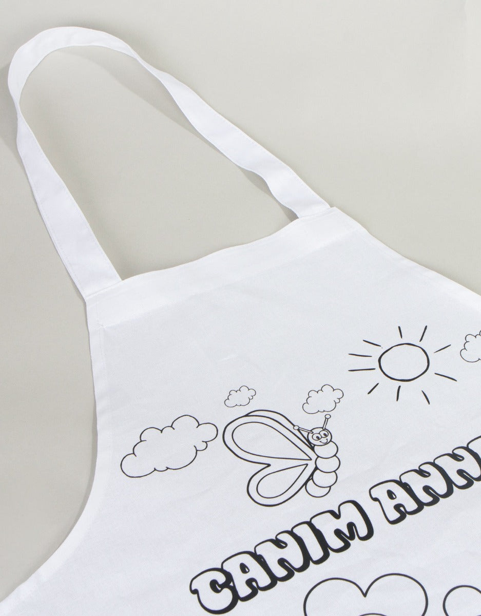 Kitchen Apron Painting - My Dear Mother