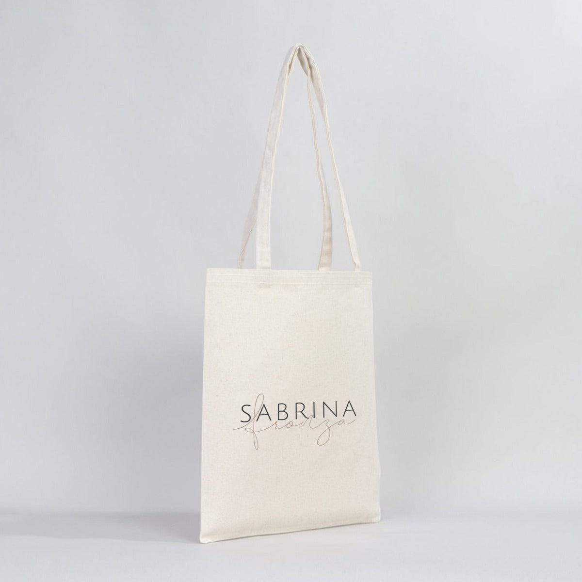 Canvas Cotton Tote Bag 14"W x 16"H (35 cm x 40 cm) - Customize