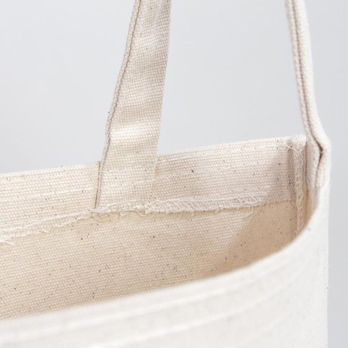 Canvas Cotton Tote Bag 14"W x 16"H (35 cm x 40 cm) - Customize