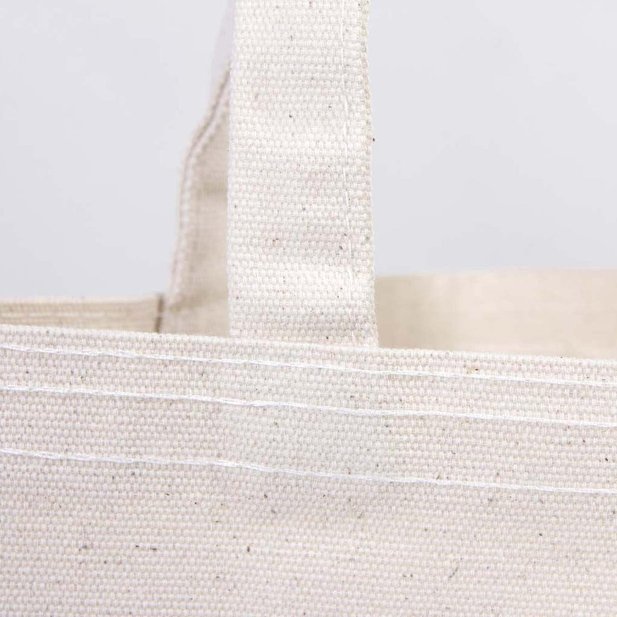 Canvas Cotton Tote Bag 14"W x 16"H (35 cm x 40 cm) - Customize