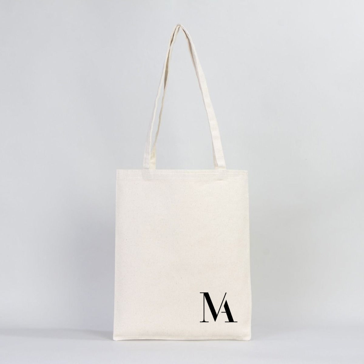 Canvas Cotton Tote Bag 14"W x 16"H (35 cm x 40 cm) - Customize