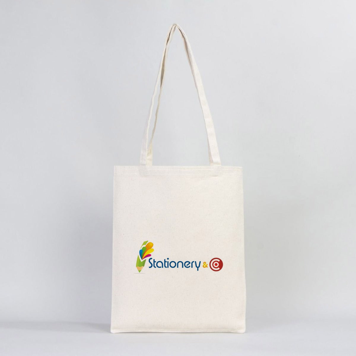 Canvas Cotton Tote Bag 14"W x 16"H (35 cm x 40 cm) - Customize
