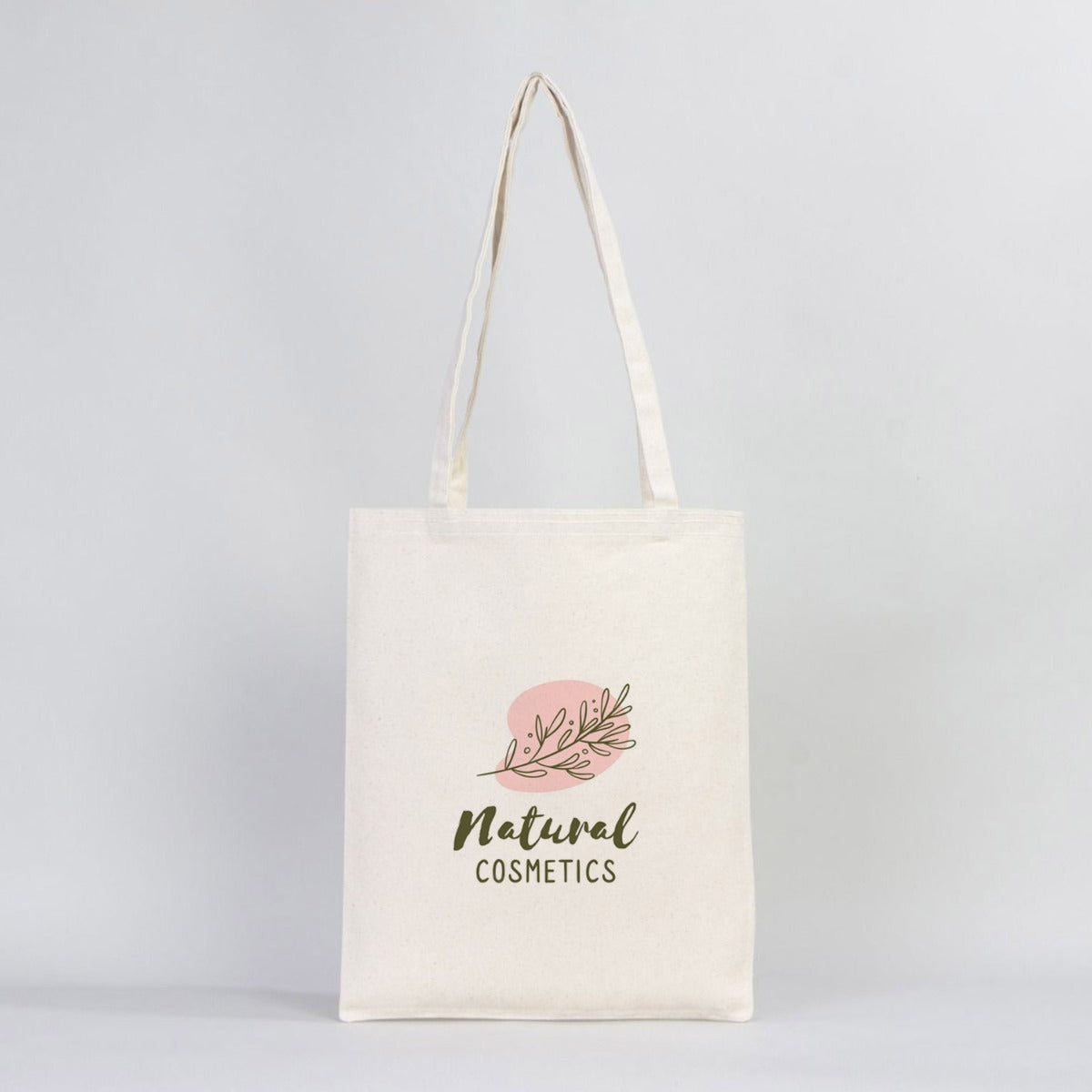 Canvas Cotton Tote Bag 14"W x 16"H (35 cm x 40 cm) - Customize