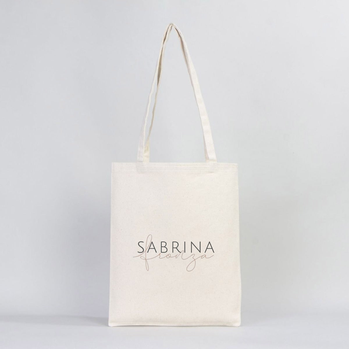 Canvas Cotton Tote Bag 14"W x 16"H (35 cm x 40 cm) - Customize