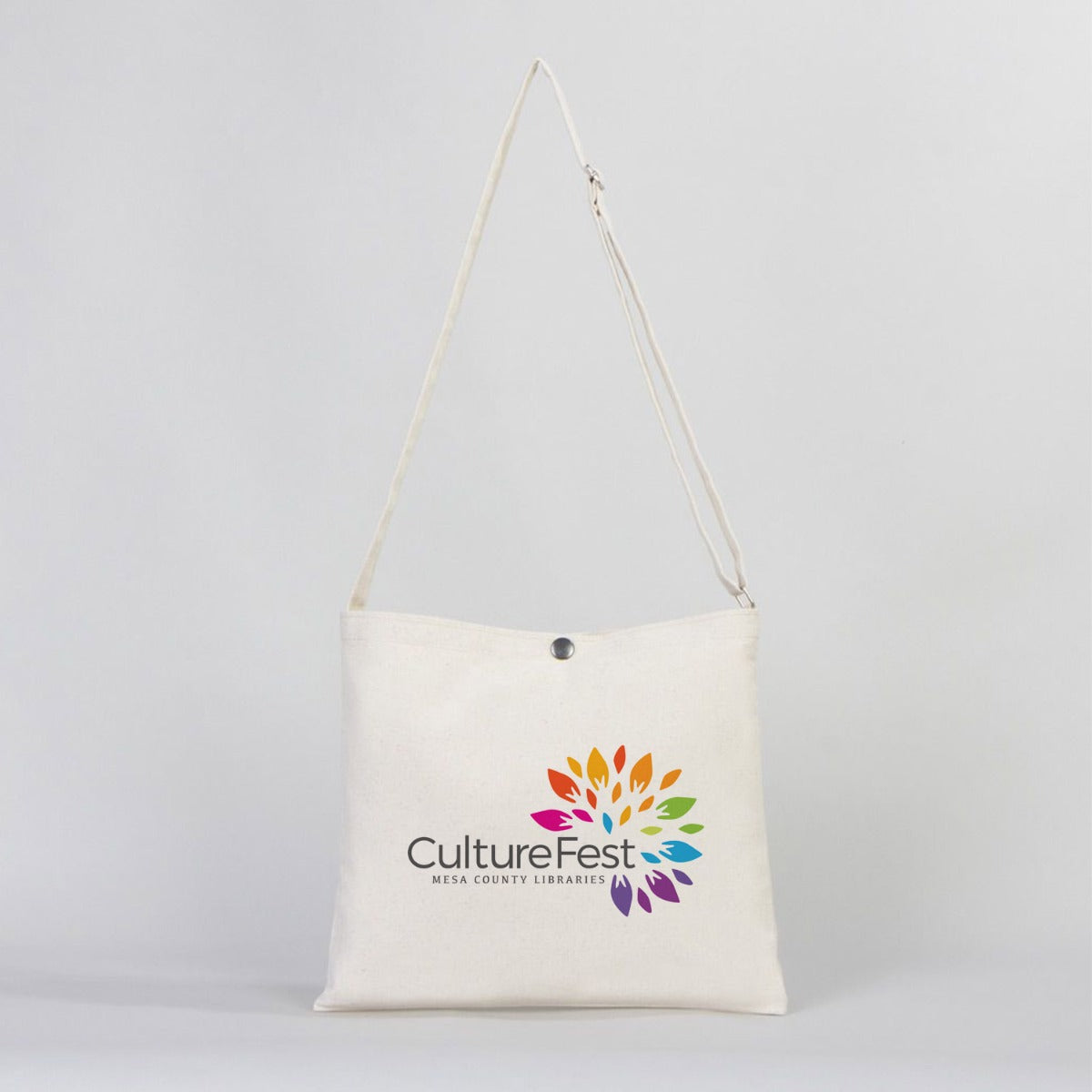 Canvas Saddlebag 14"W x 12"H (35x30cm) - Customize