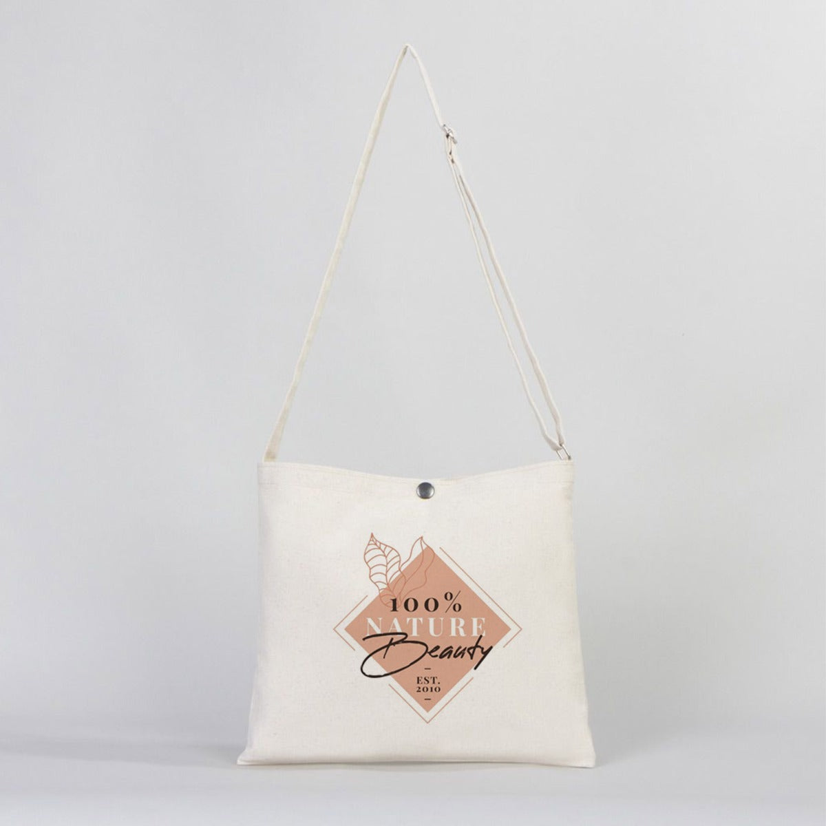 Canvas Saddlebag 14"W x 12"H (35x30cm) - Customize