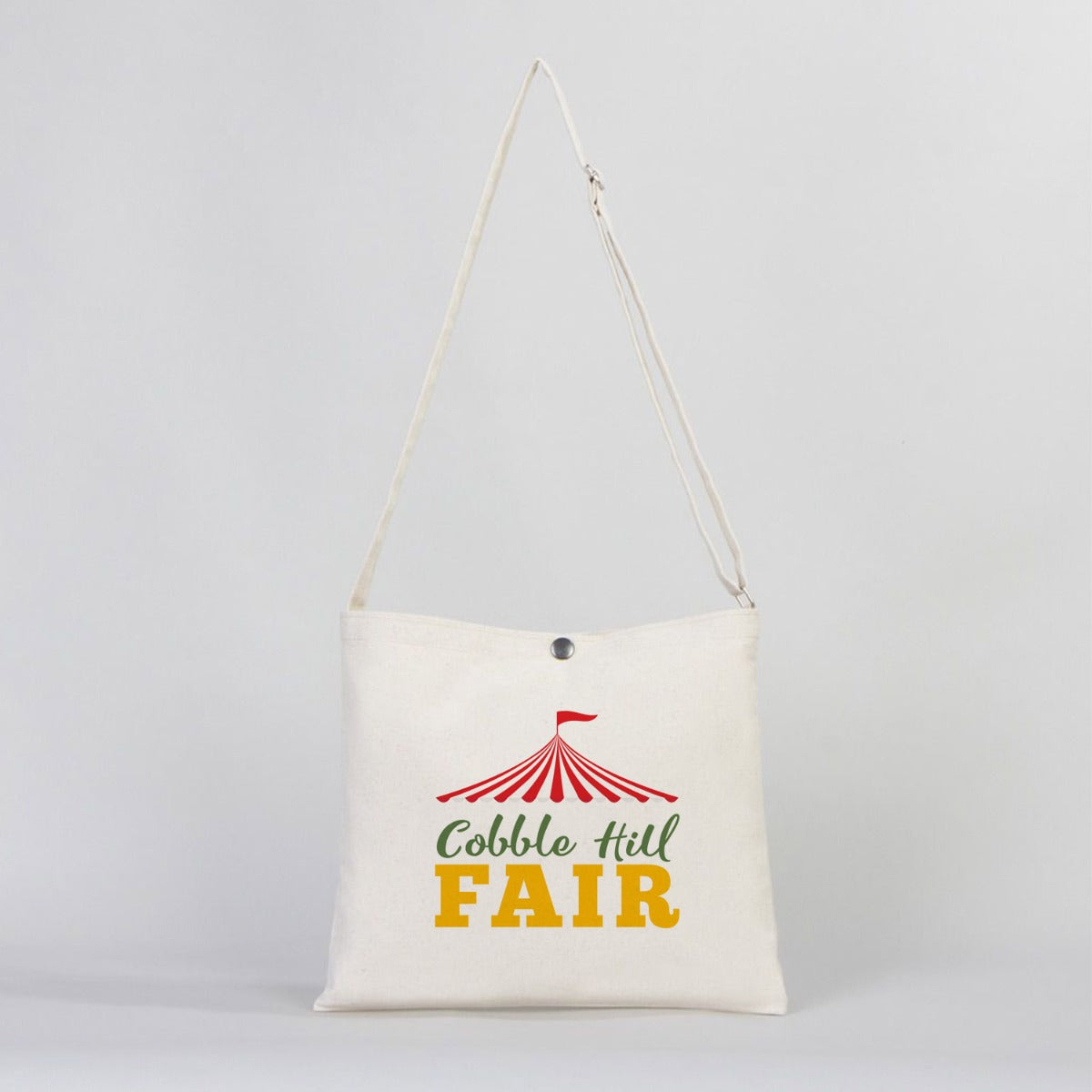Canvas Saddlebag 14"W x 12"H (35x30cm) - Customize