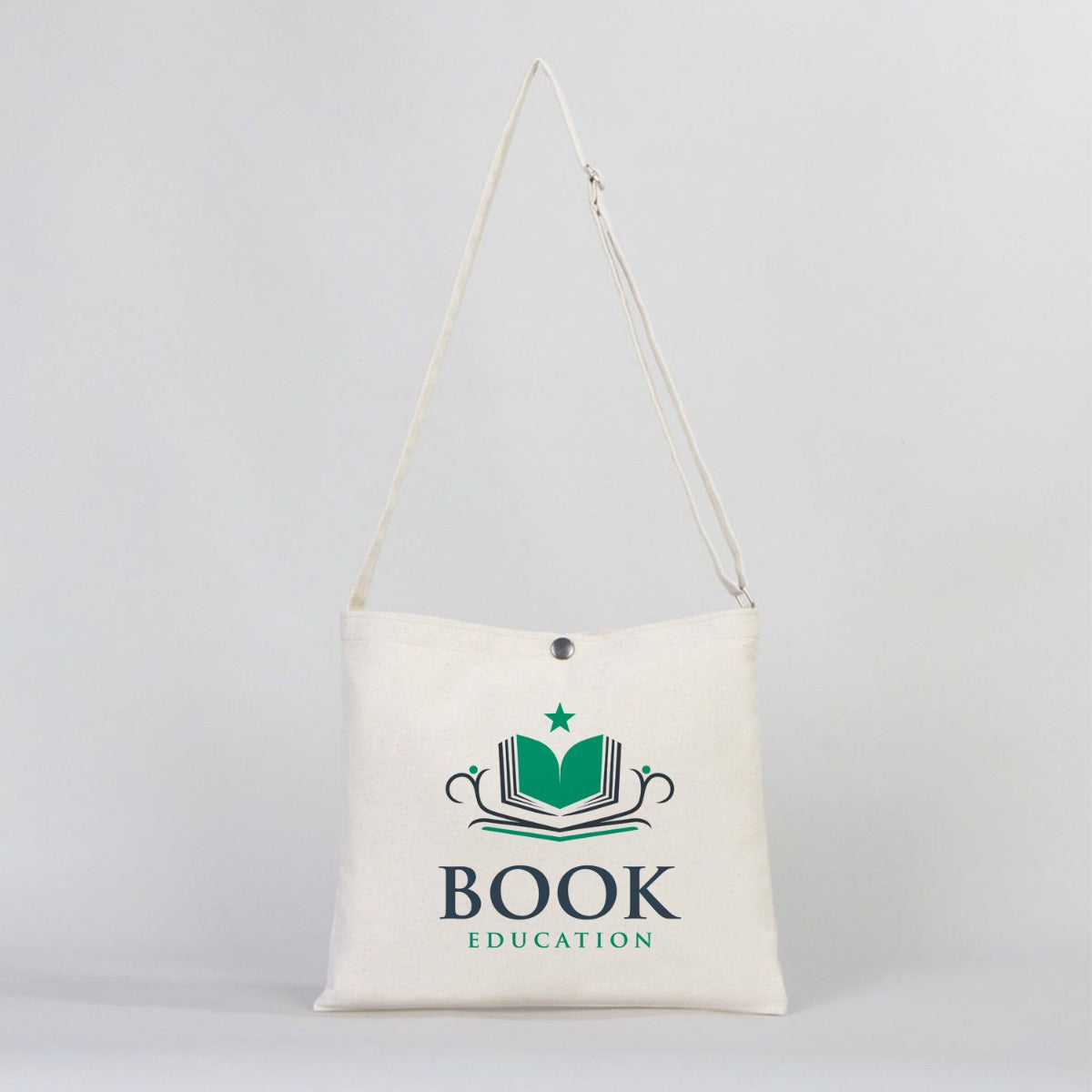 Canvas Saddlebag 14"W x 12"H (35x30cm) - Customize