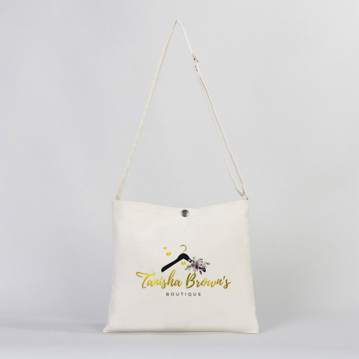 Canvas Saddlebag 14"W x 12"H (35x30cm) - Customize