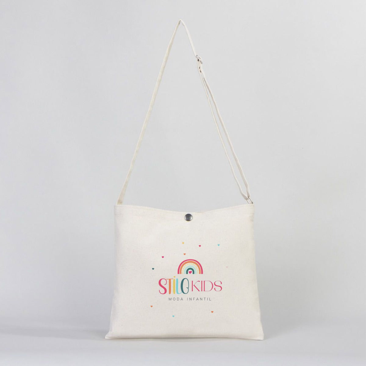 Canvas Saddlebag 14"W x 12"H (35x30cm) - Customize